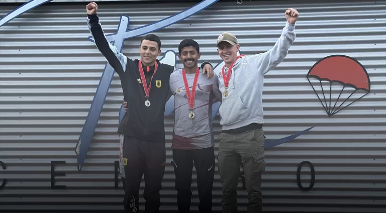 Accuracy Landing – Junior Individual Category SWCS Yellow Target – SEP 20 – 22