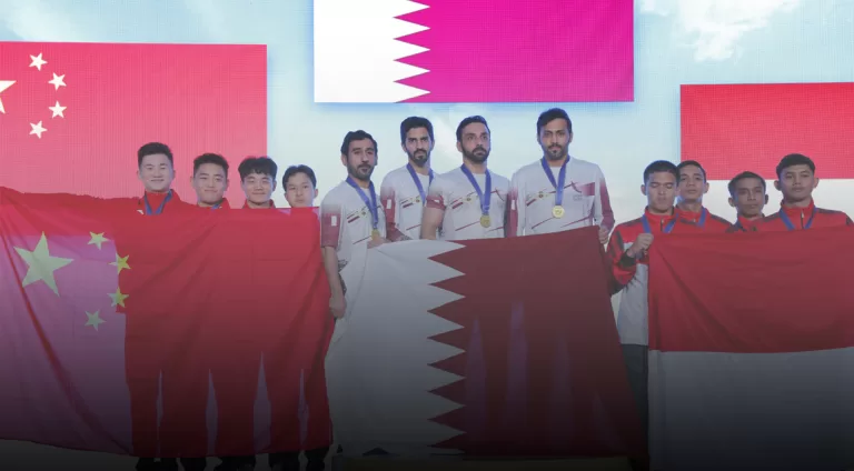 4-WAY FS – 1st FAI Asian Indoor – APRIL 16 – 22