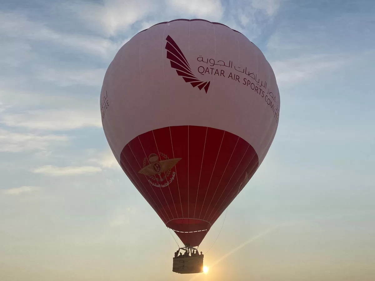 Hot Air Balloon