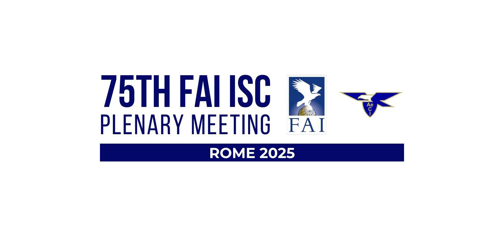 7 th FAI Rome General Assembly