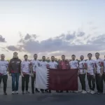 فريق التماسك الثماني للقفز المظلي – بطولة العالم الخامسة للنق الهوائي