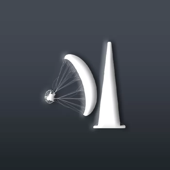 paramotor slalom